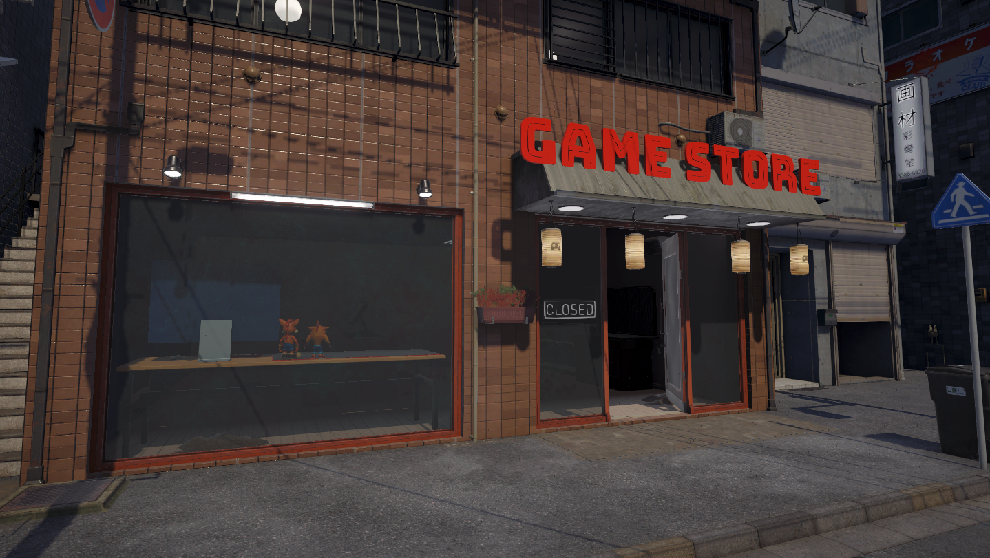 Game Store Simulator